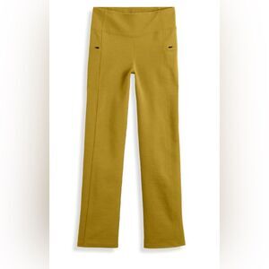 Ibex WOMEN'S LIZZI TAVERN PANT dried‎ tobacco yellow size XS NWT